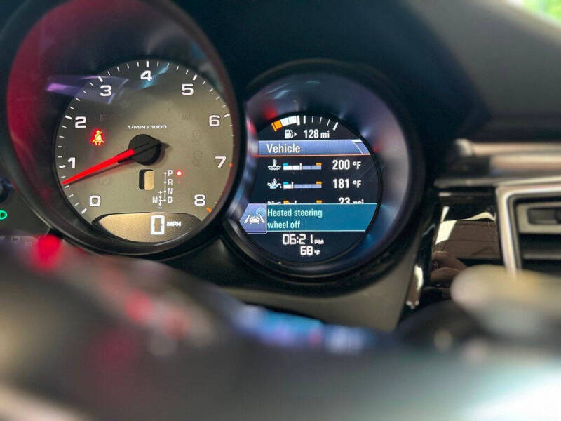 2017 Porsche Macan S