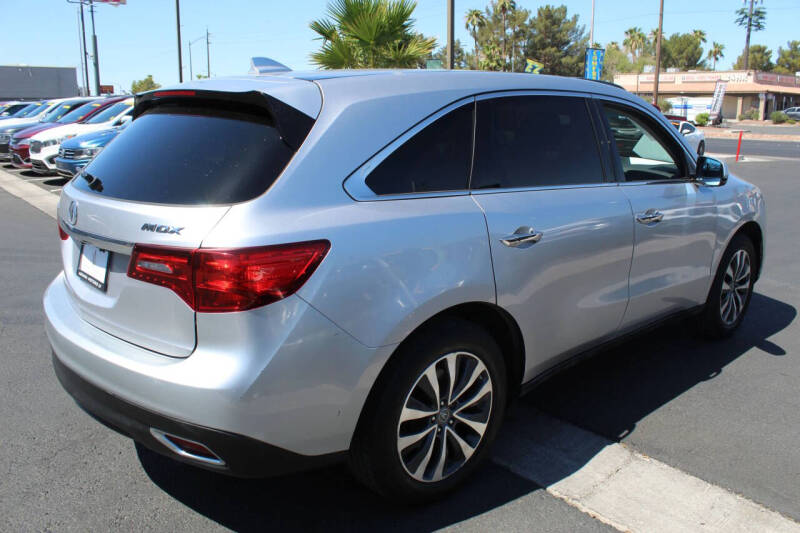 2015 Acura MDX w/Tech