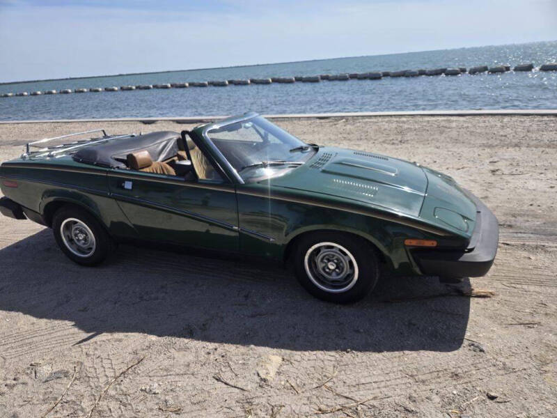 1980 Triumph TR7