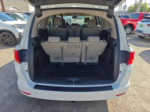 2022 Honda Odyssey Elite