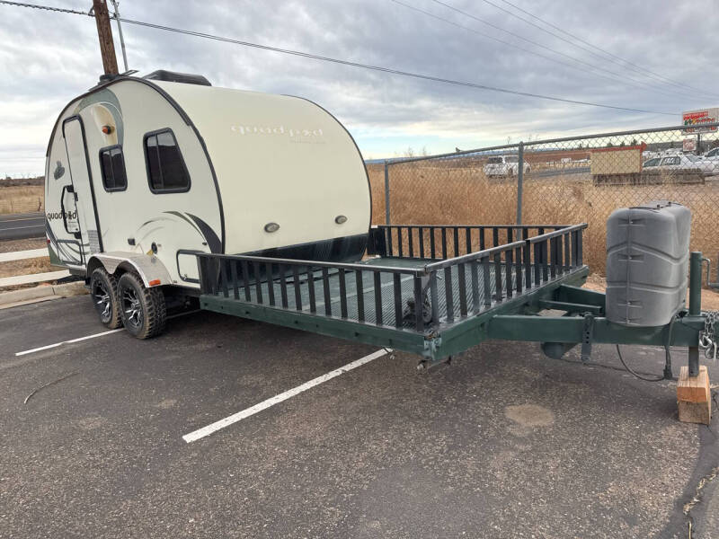 2014 Forest River R POD TOWABLE for sale at Upscale Auto Sales in Kanab UT