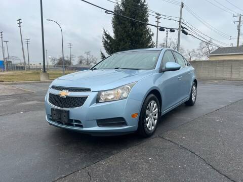 2011 Chevrolet Cruze for sale at METRO CITY AUTO GROUP LLC in Lincoln Park MI