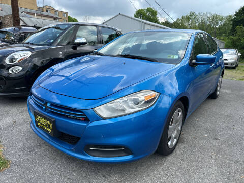 2015 Dodge Dart for sale at Bobbys Used Cars in Charles Town WV
