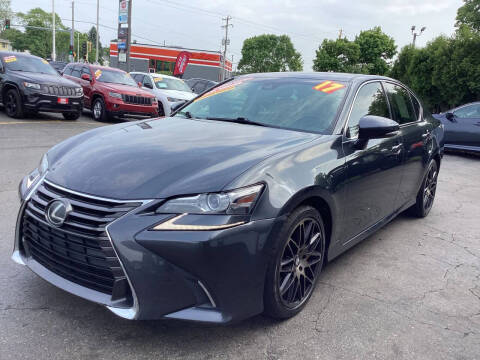 2017 Lexus GS 200t