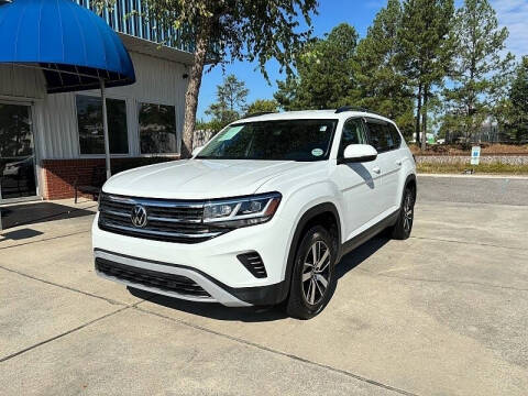2021 Volkswagen Atlas
