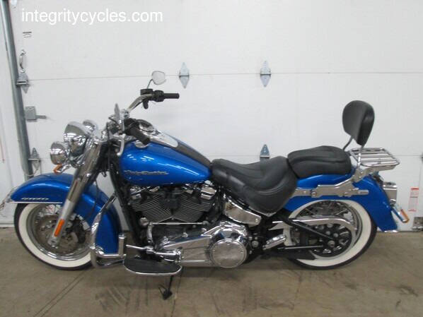 2018 Harley-Davidson Softail Deluxe