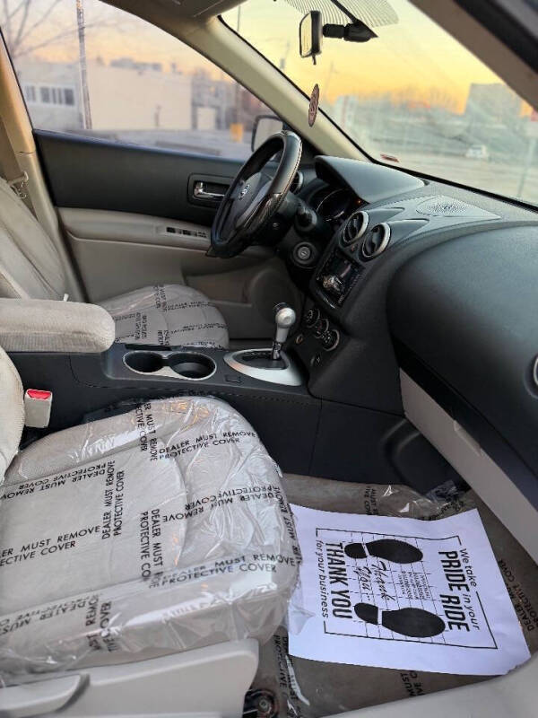 2014 Nissan Rogue Select S