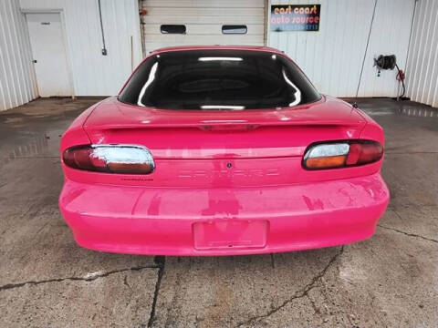 2002 Chevrolet Camaro