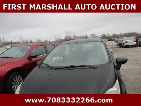 2012 Ford Fiesta for sale at First Marshall Auto Auction in Harvey IL