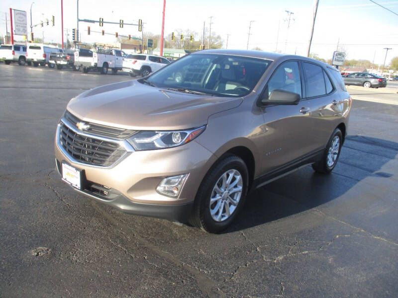 2018 Chevrolet Equinox for sale at Windsor Auto Sales in Loves Park IL