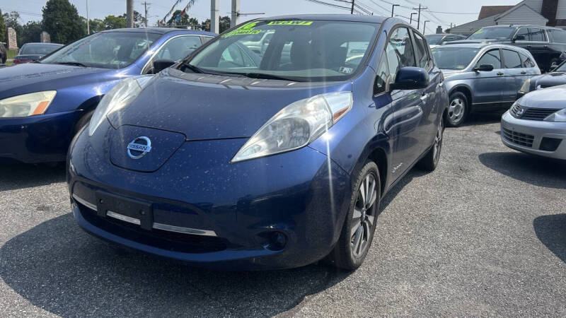 2016 Nissan LEAF S-30
