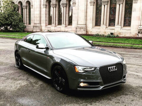 2014 Audi S5 for sale at First Union Auto in Seattle WA