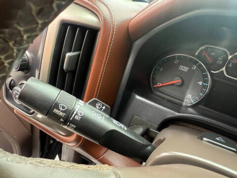 2016 Chevrolet Silverado 3500HD High Country