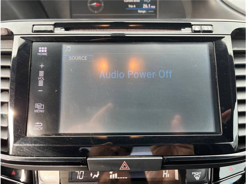 2016 Honda Accord EX-L V6