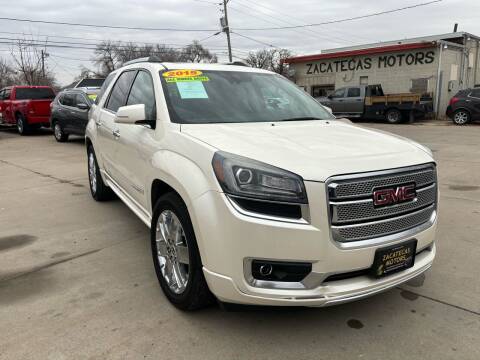 2015 GMC Acadia for sale at Zacatecas Motors Corp in Des Moines IA