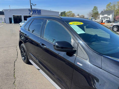 2022 Ford Edge ST-Line