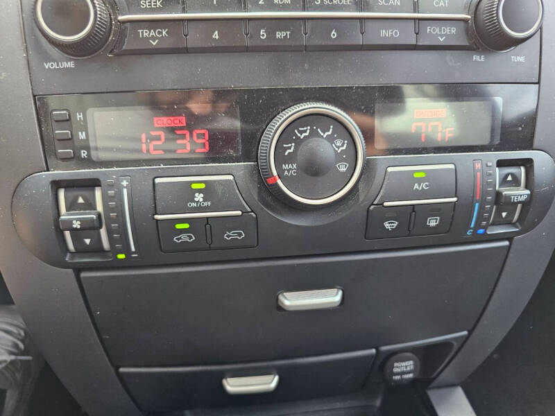 2009 Kia Borrego