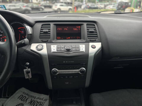 2009 Nissan Murano SL