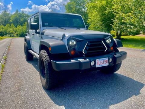 2012 Jeep Wrangler Unlimited for sale at ATNT AUTO SALES in Taunton MA