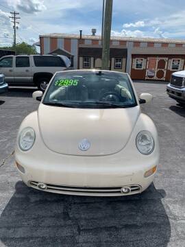 2004 Volkswagen Beetle Convertible for sale at Country Auto Sales Inc. in Bristol VA