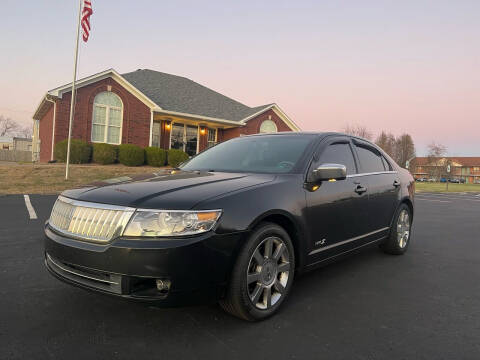 2009 Lincoln MKZ for sale at HillView Motors in Shepherdsville KY