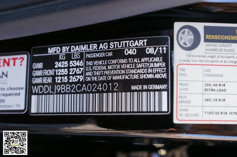 2012 Mercedes-Benz CLS CLS 550 4MATIC