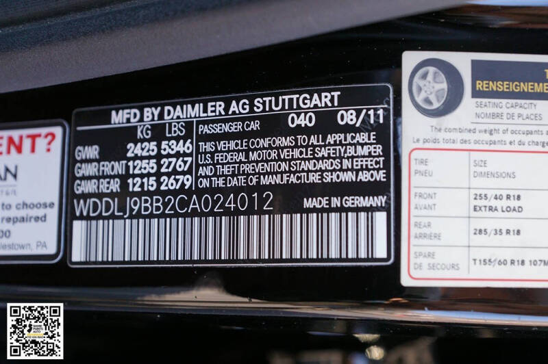 2012 Mercedes-Benz CLS CLS 550 4MATIC