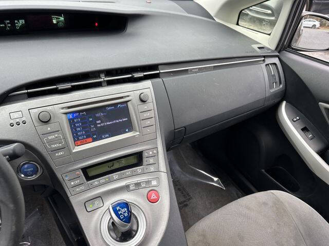 2012 Toyota Prius Two