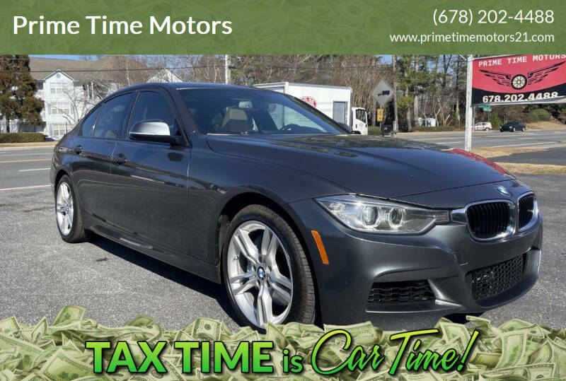 2014 BMW 3 Series for sale at Prime Time Motors in Marietta GA