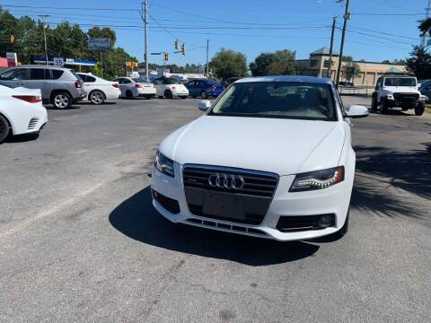 2010 Audi A4 for sale at JM AUTO SALES LLC in West Columbia SC