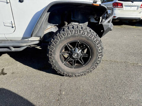 2012 Jeep Wrangler Unlimited Sahara