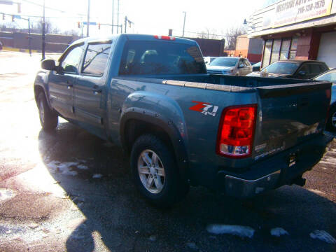 2011 GMC Sierra 1500 SLE