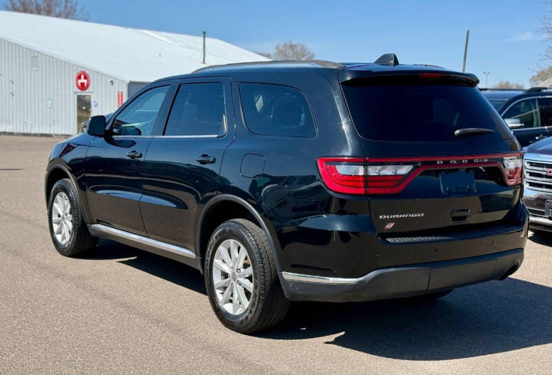 2020 Dodge Durango SXT Plus