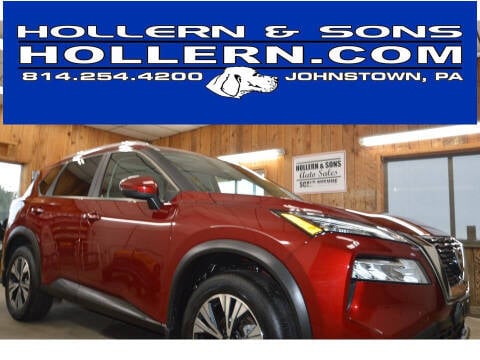 2023 Nissan Rogue for sale at Hollern & Sons Auto Sales in Johnstown PA