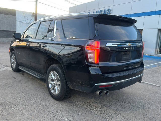 2021 Chevrolet Tahoe Premier