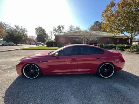 2014 BMW 6 Series for sale at Auddie Brown Auto Sales in Kingstree SC