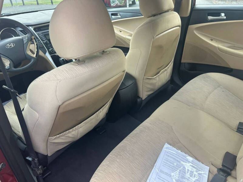 2012 Hyundai Sonata GLS