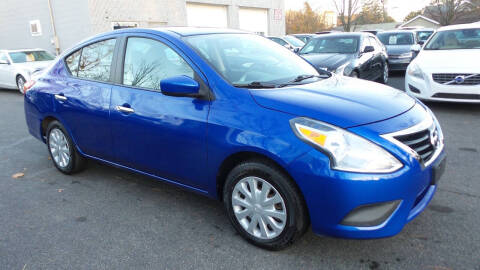 2015 Nissan Versa 1.6 SV