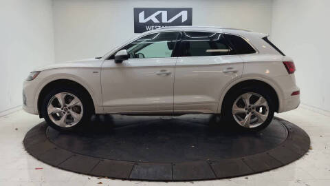 2022 Audi Q5 quattro S line Prem Plus 45 TFSI