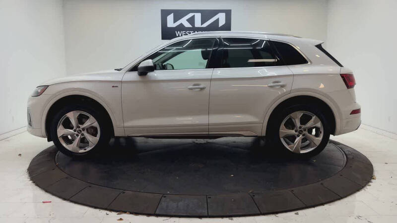 2022 Audi Q5 quattro S line Prem Plus 45 TFSI