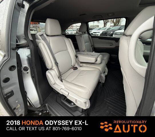 2018 Honda Odyssey EX-L