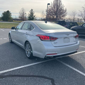 2018 Genesis G80