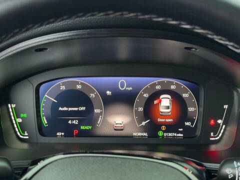 2025 Honda Civic Hybrid Sport Touring