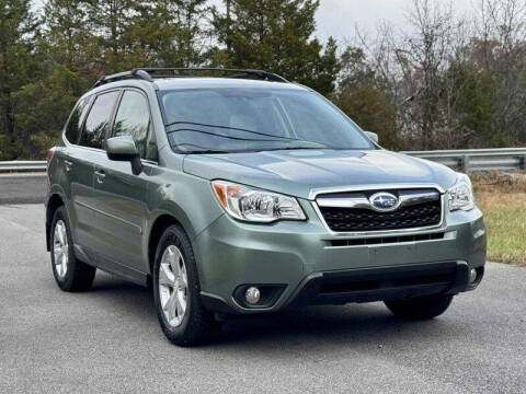 2015 Subaru Forester 2.5i Limited