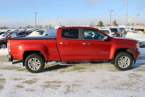 2016 GMC Canyon SLT