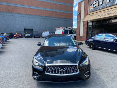 2022 Infiniti Q50 Luxe