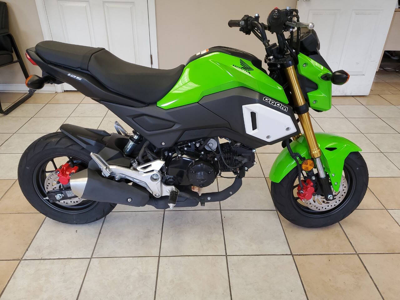 honda grom mpg