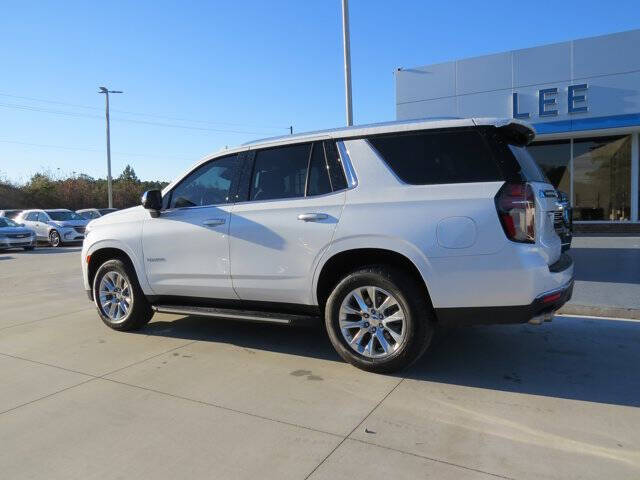 2024 Chevrolet Tahoe Premier