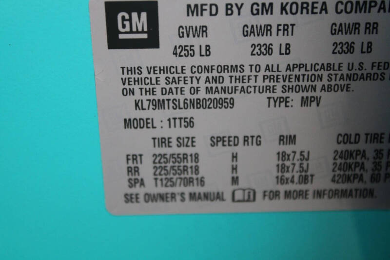 2022 Chevrolet TrailBlazer RS