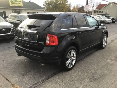 2013 Ford Edge Limited
